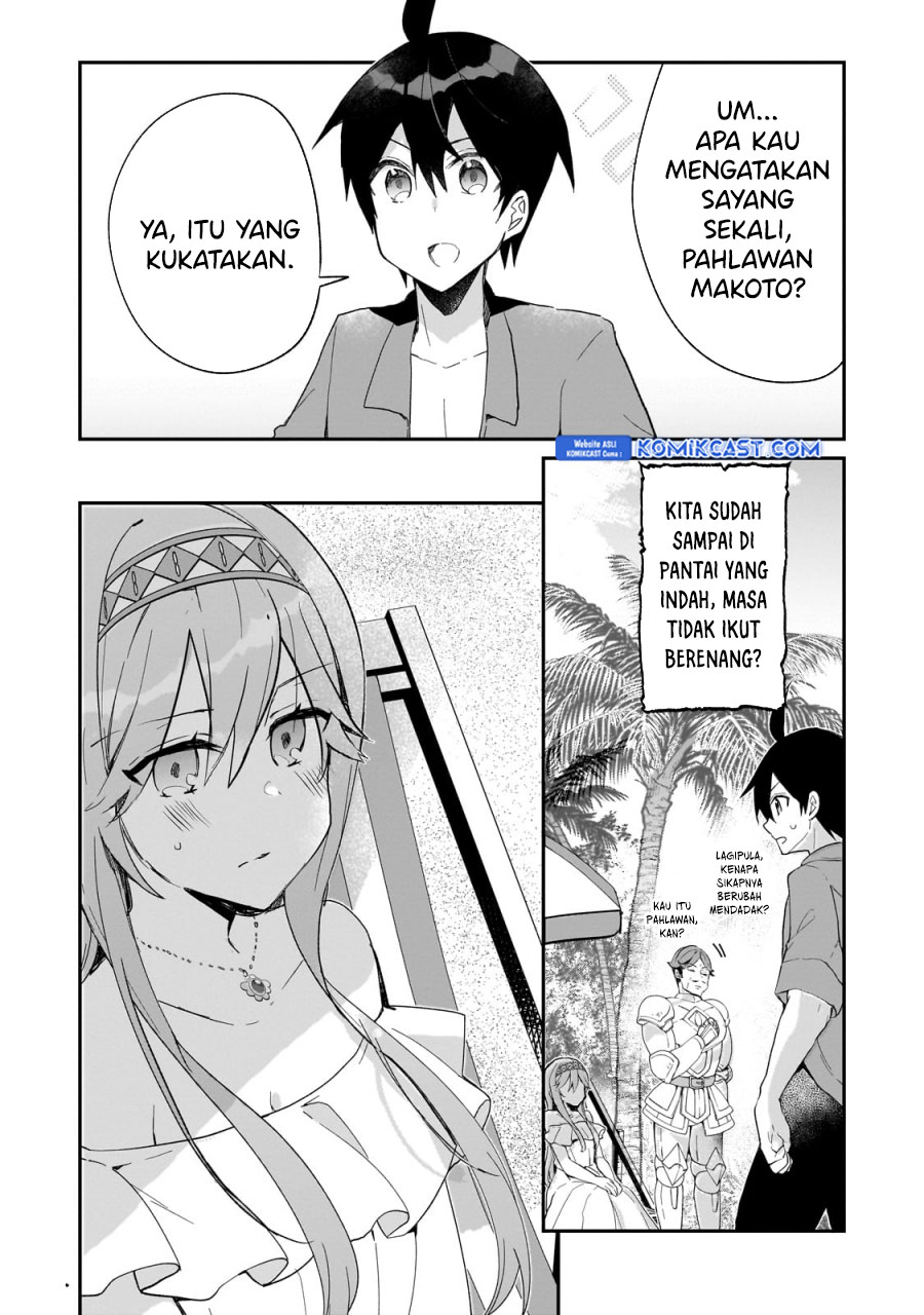 Shinja Zero no Megami-sama to Hajimeru Isekai Kouryaku chapter 36