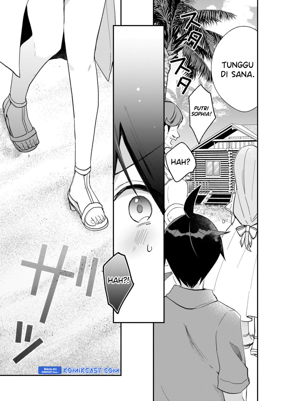 Shinja Zero no Megami-sama to Hajimeru Isekai Kouryaku chapter 36