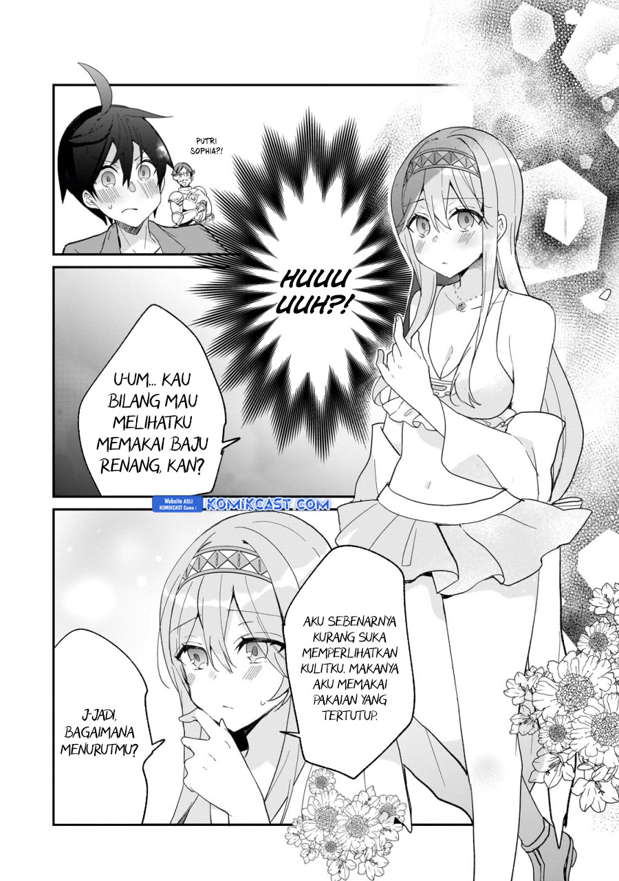 Shinja Zero no Megami-sama to Hajimeru Isekai Kouryaku chapter 36