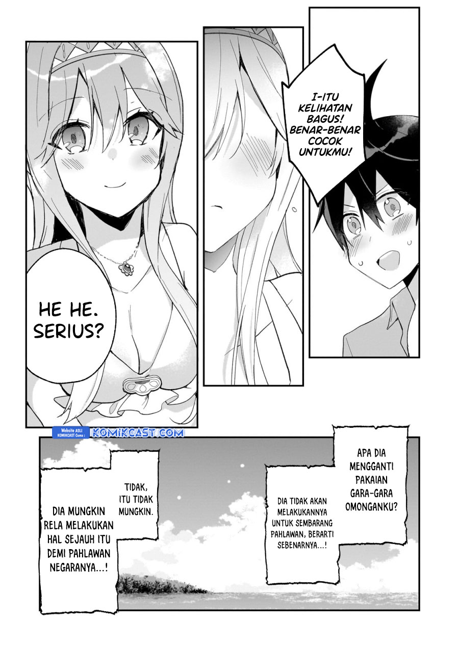 Shinja Zero no Megami-sama to Hajimeru Isekai Kouryaku chapter 36