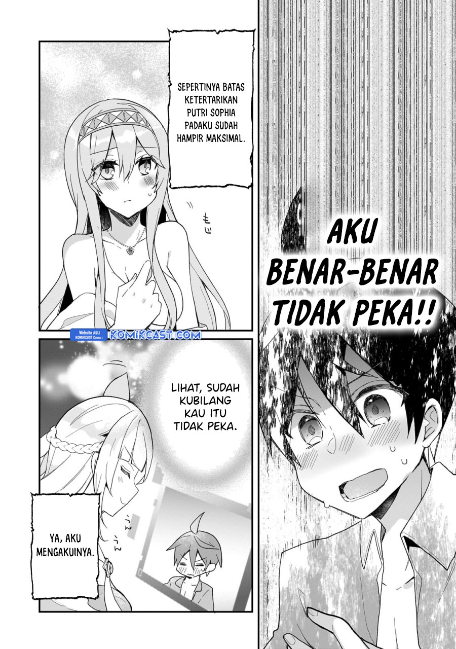 Shinja Zero no Megami-sama to Hajimeru Isekai Kouryaku chapter 36