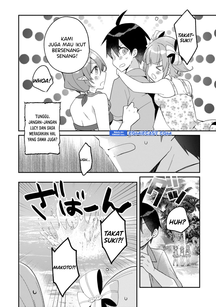 Shinja Zero no Megami-sama to Hajimeru Isekai Kouryaku chapter 36