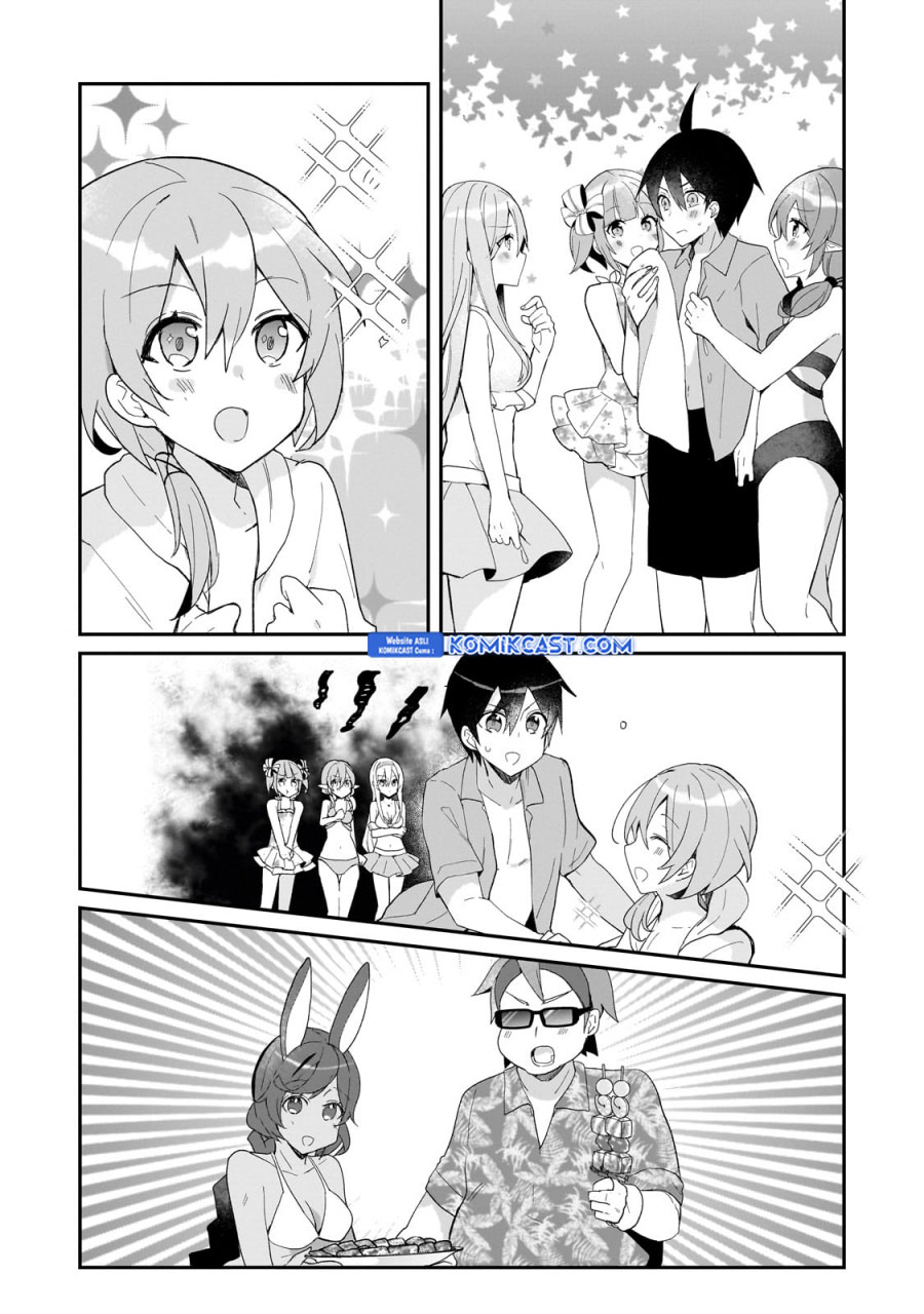 Shinja Zero no Megami-sama to Hajimeru Isekai Kouryaku chapter 36