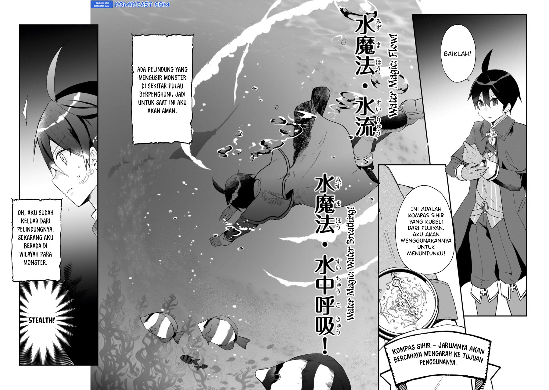 Shinja Zero no Megami-sama to Hajimeru Isekai Kouryaku chapter 36