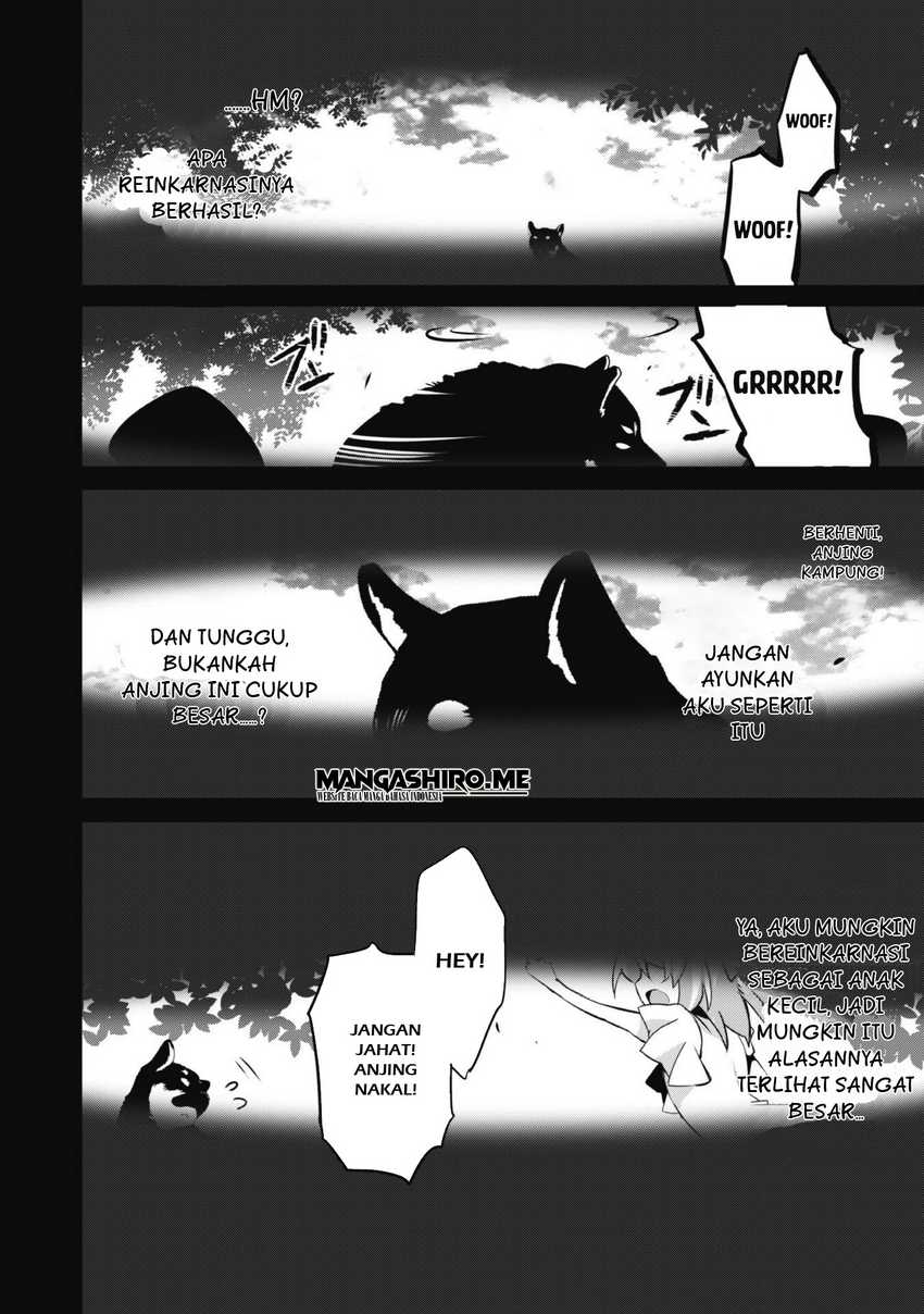 Shinjou Saikyou no Dai Kenja, Tensei-saki ga Nuigurumi demo Saikyou deshita chapter 1