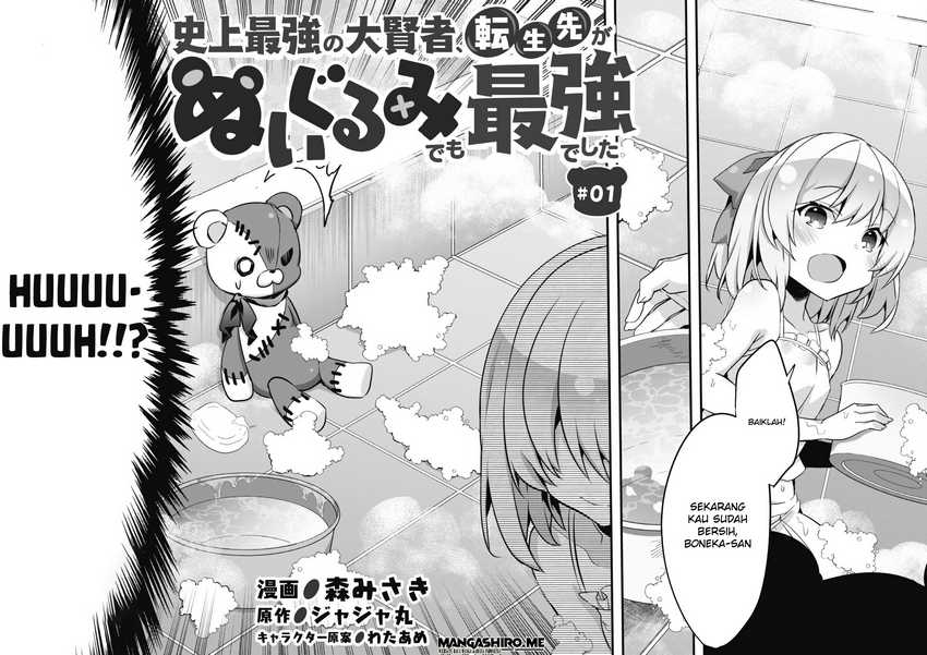 Shinjou Saikyou no Dai Kenja, Tensei-saki ga Nuigurumi demo Saikyou deshita chapter 1
