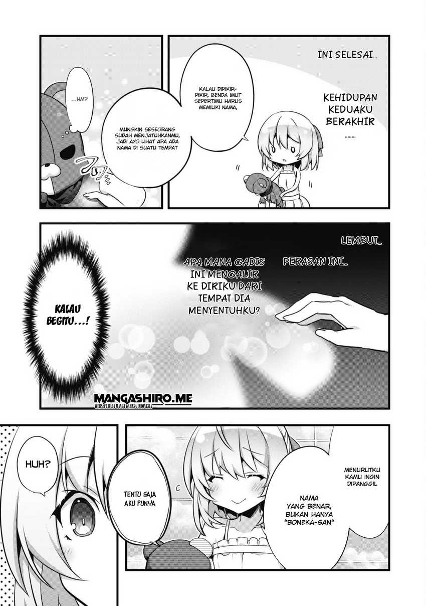 Shinjou Saikyou no Dai Kenja, Tensei-saki ga Nuigurumi demo Saikyou deshita chapter 1