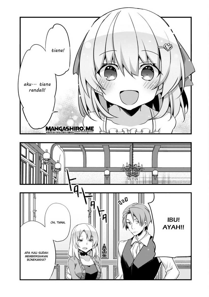 Shinjou Saikyou no Dai Kenja, Tensei-saki ga Nuigurumi demo Saikyou deshita chapter 1