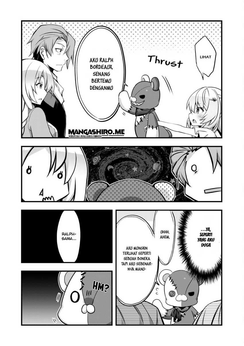 Shinjou Saikyou no Dai Kenja, Tensei-saki ga Nuigurumi demo Saikyou deshita chapter 1