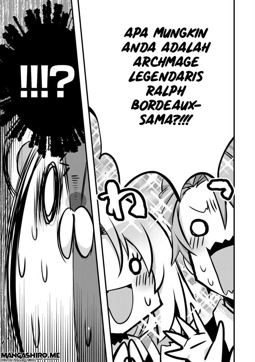 Shinjou Saikyou no Dai Kenja, Tensei-saki ga Nuigurumi demo Saikyou deshita chapter 1