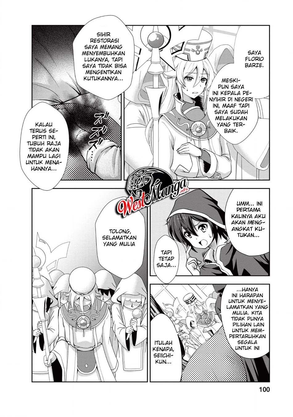 Shinka no Mi ~Shiranai Uchi ni Kachigumi Jinsei chapter 19