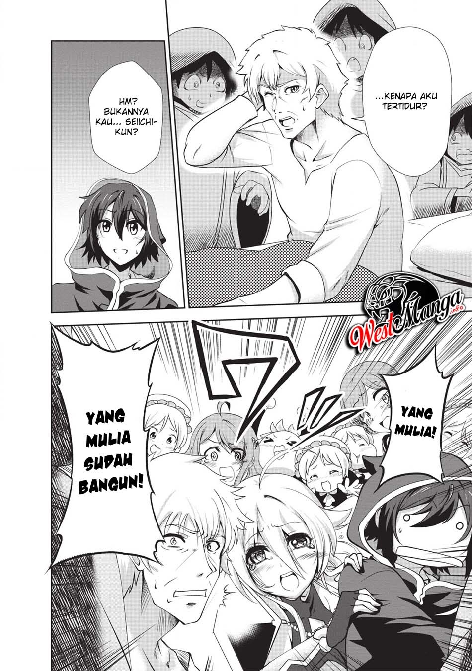Shinka no Mi ~Shiranai Uchi ni Kachigumi Jinsei chapter 19
