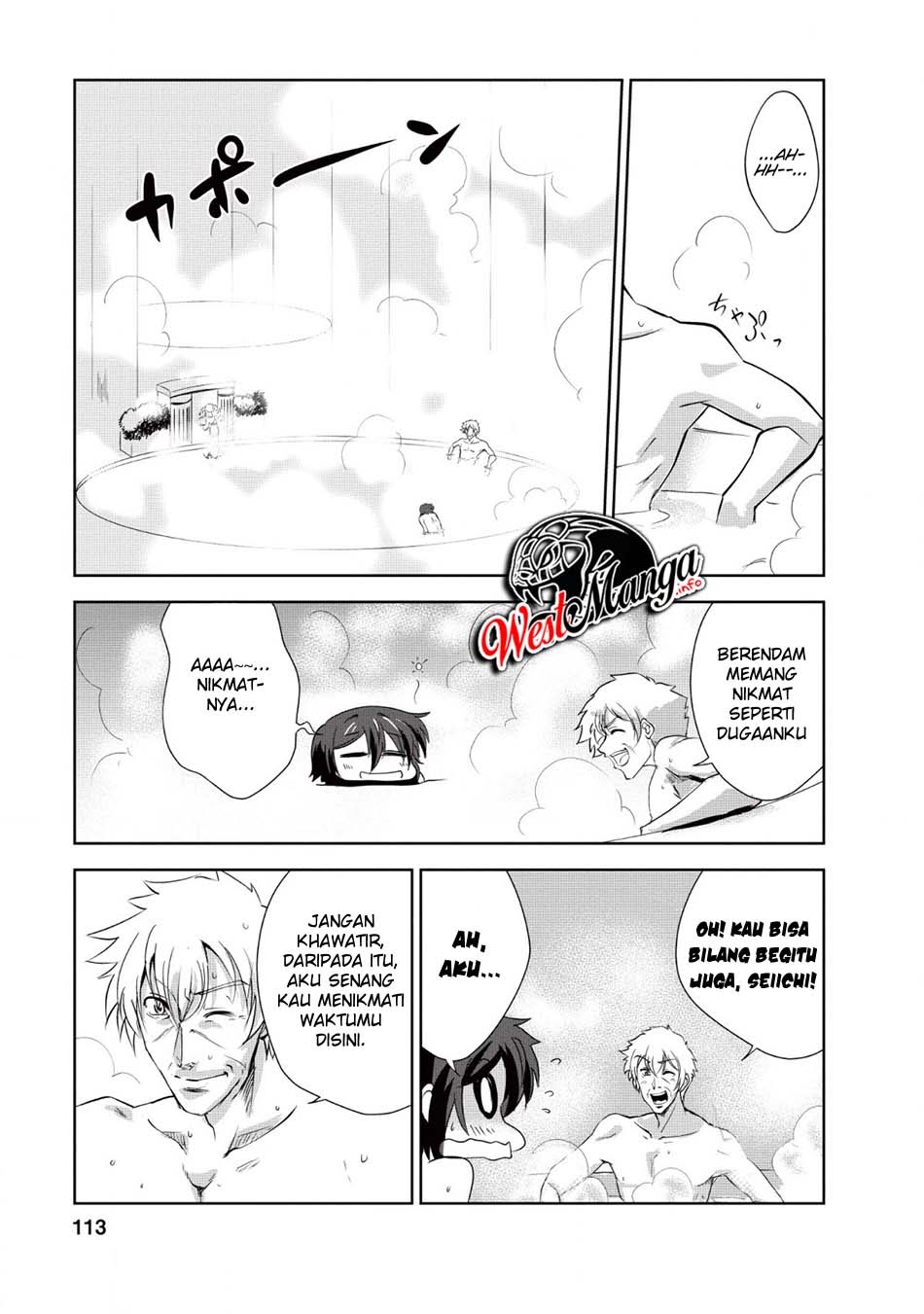 Shinka no Mi ~Shiranai Uchi ni Kachigumi Jinsei chapter 19
