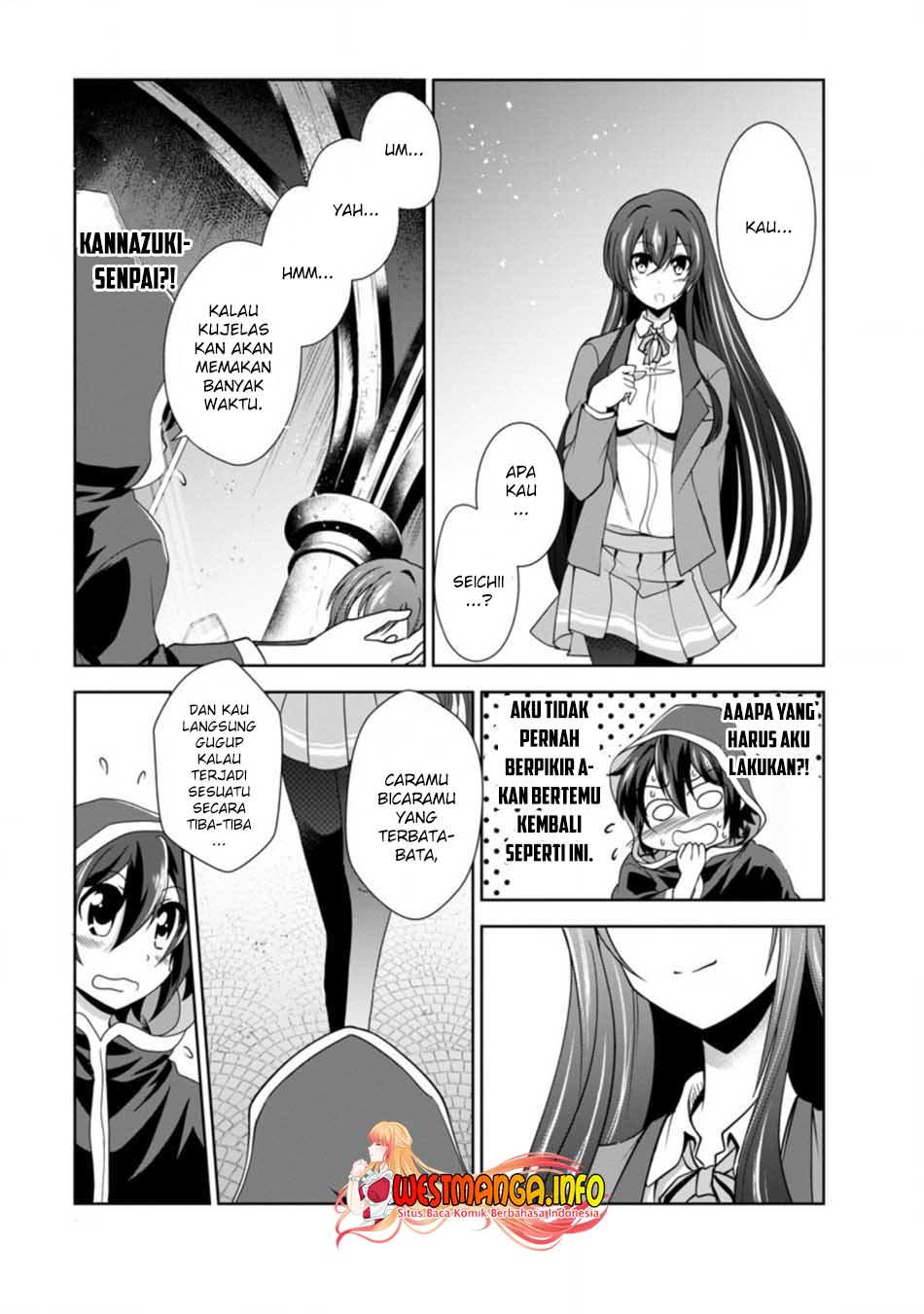 Shinka no Mi ~Shiranai Uchi ni Kachigumi Jinsei chapter 31