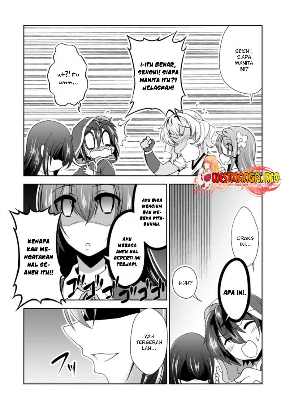 Shinka no Mi ~Shiranai Uchi ni Kachigumi Jinsei chapter 31