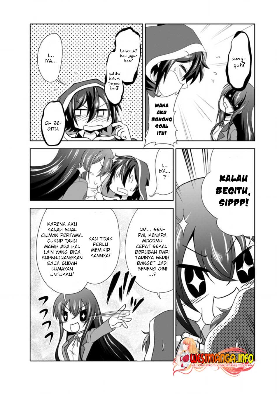 Shinka no Mi ~Shiranai Uchi ni Kachigumi Jinsei chapter 31