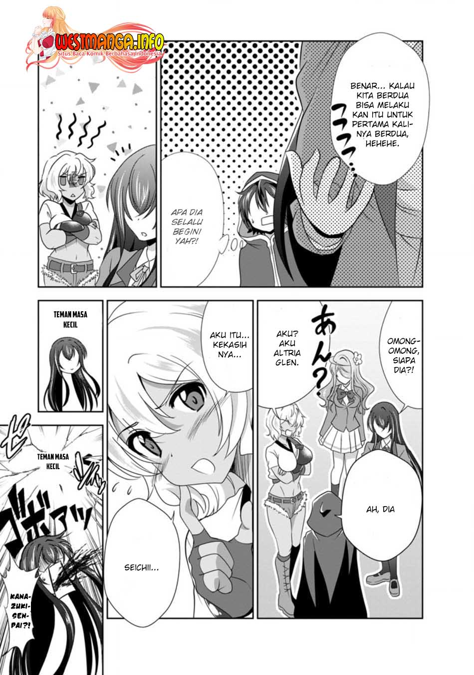 Shinka no Mi ~Shiranai Uchi ni Kachigumi Jinsei chapter 31