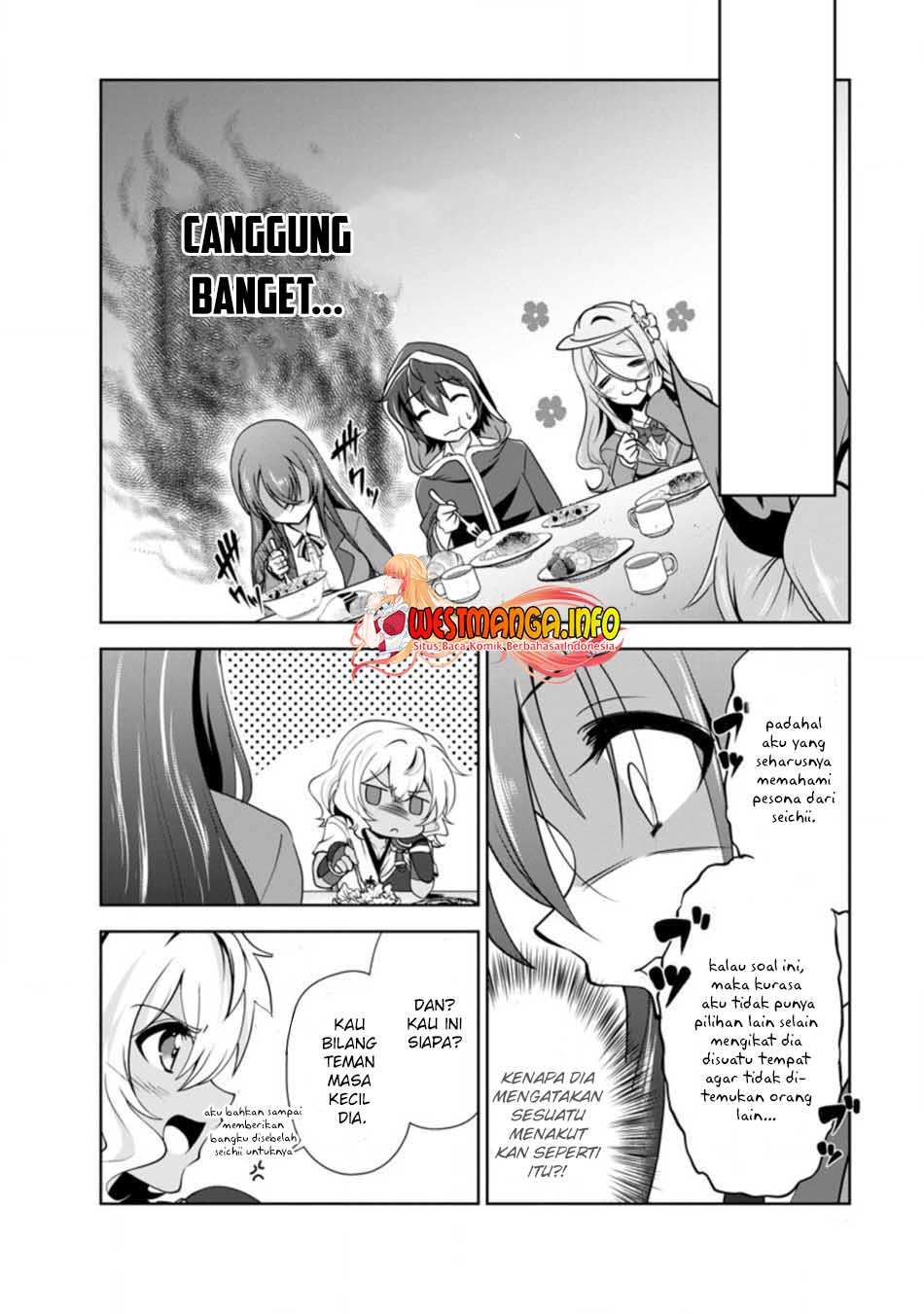 Shinka no Mi ~Shiranai Uchi ni Kachigumi Jinsei chapter 31