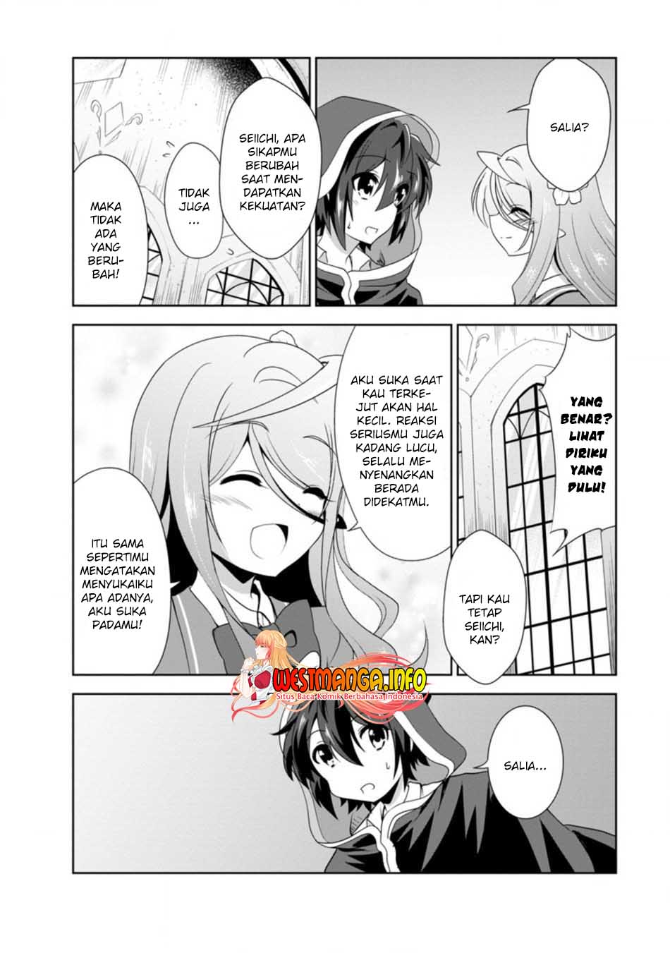 Shinka no Mi ~Shiranai Uchi ni Kachigumi Jinsei chapter 31