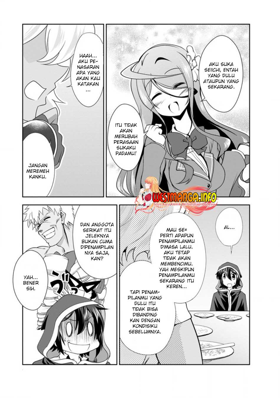Shinka no Mi ~Shiranai Uchi ni Kachigumi Jinsei chapter 31