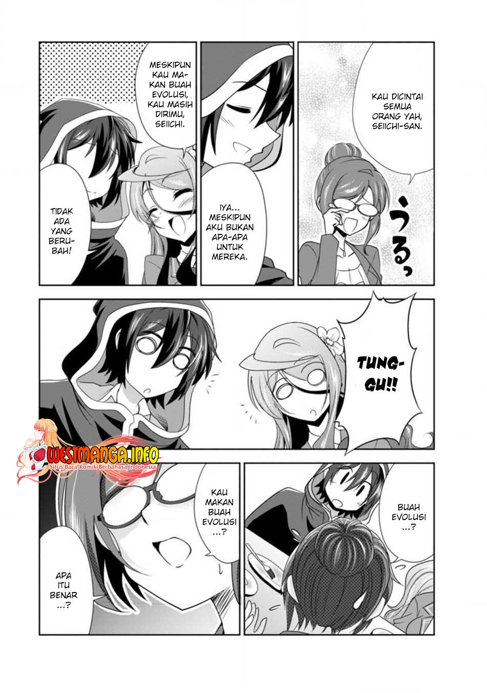 Shinka no Mi ~Shiranai Uchi ni Kachigumi Jinsei chapter 31
