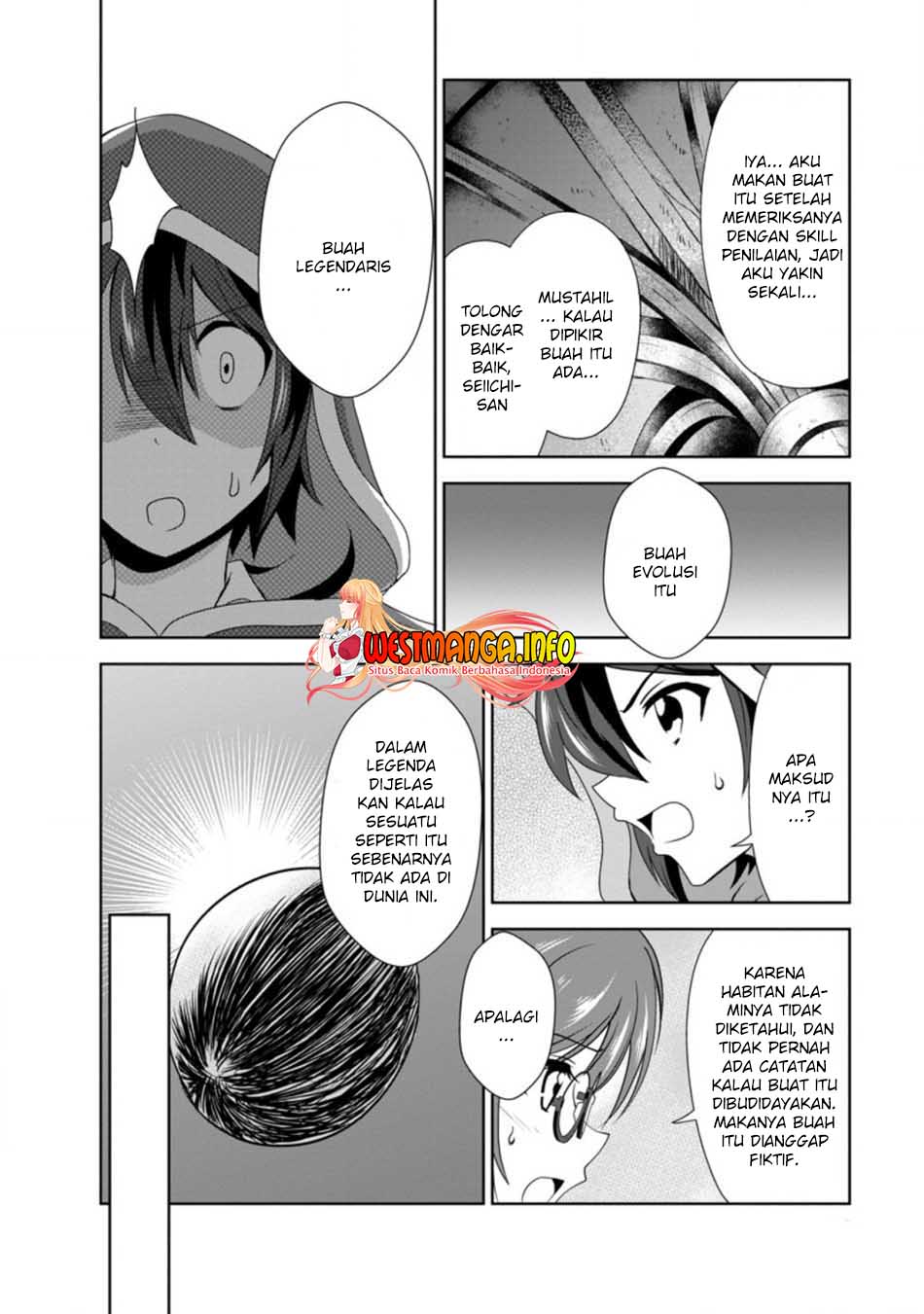 Shinka no Mi ~Shiranai Uchi ni Kachigumi Jinsei chapter 31