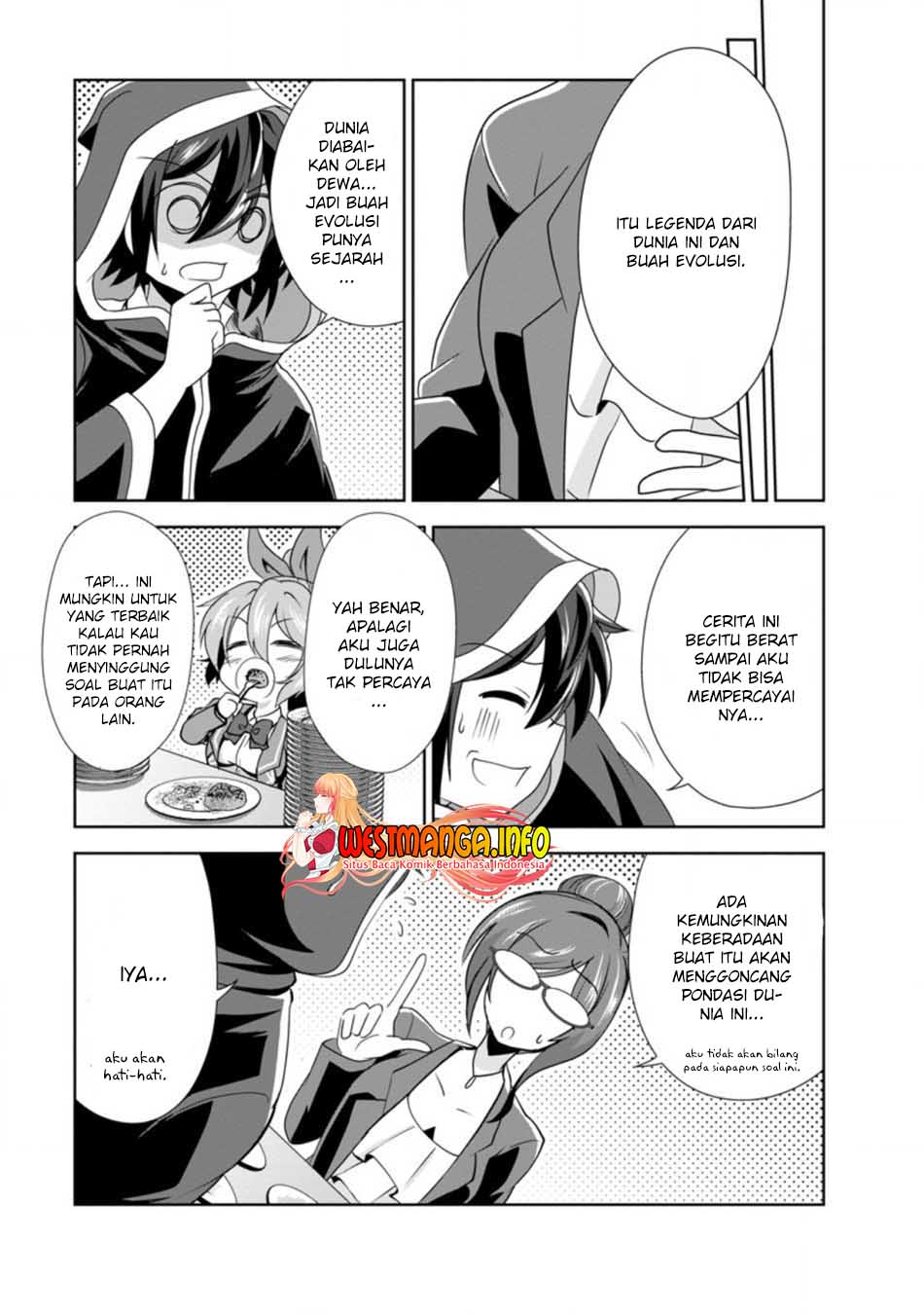 Shinka no Mi ~Shiranai Uchi ni Kachigumi Jinsei chapter 31