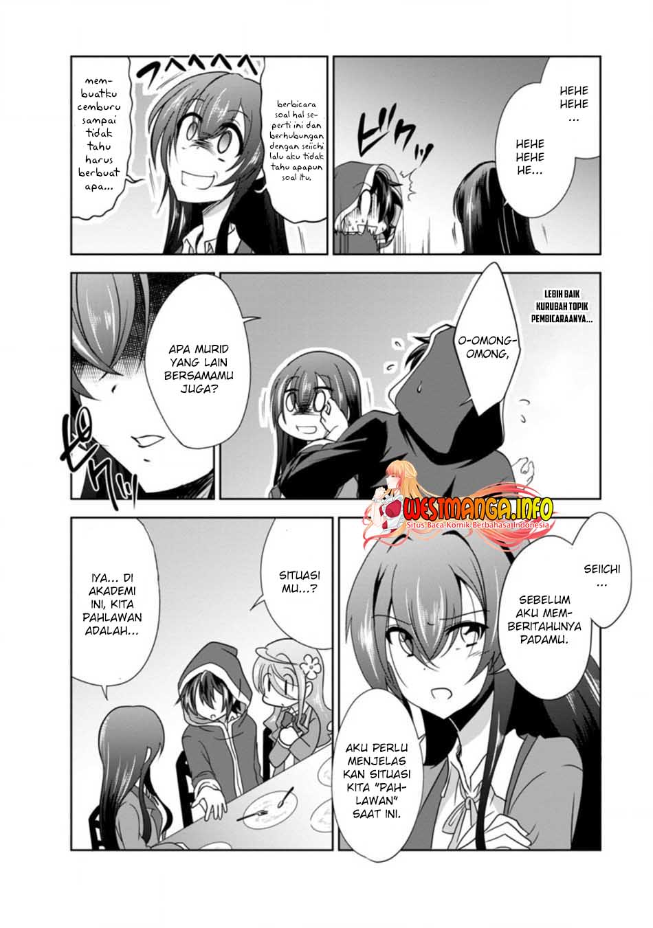 Shinka no Mi ~Shiranai Uchi ni Kachigumi Jinsei chapter 31