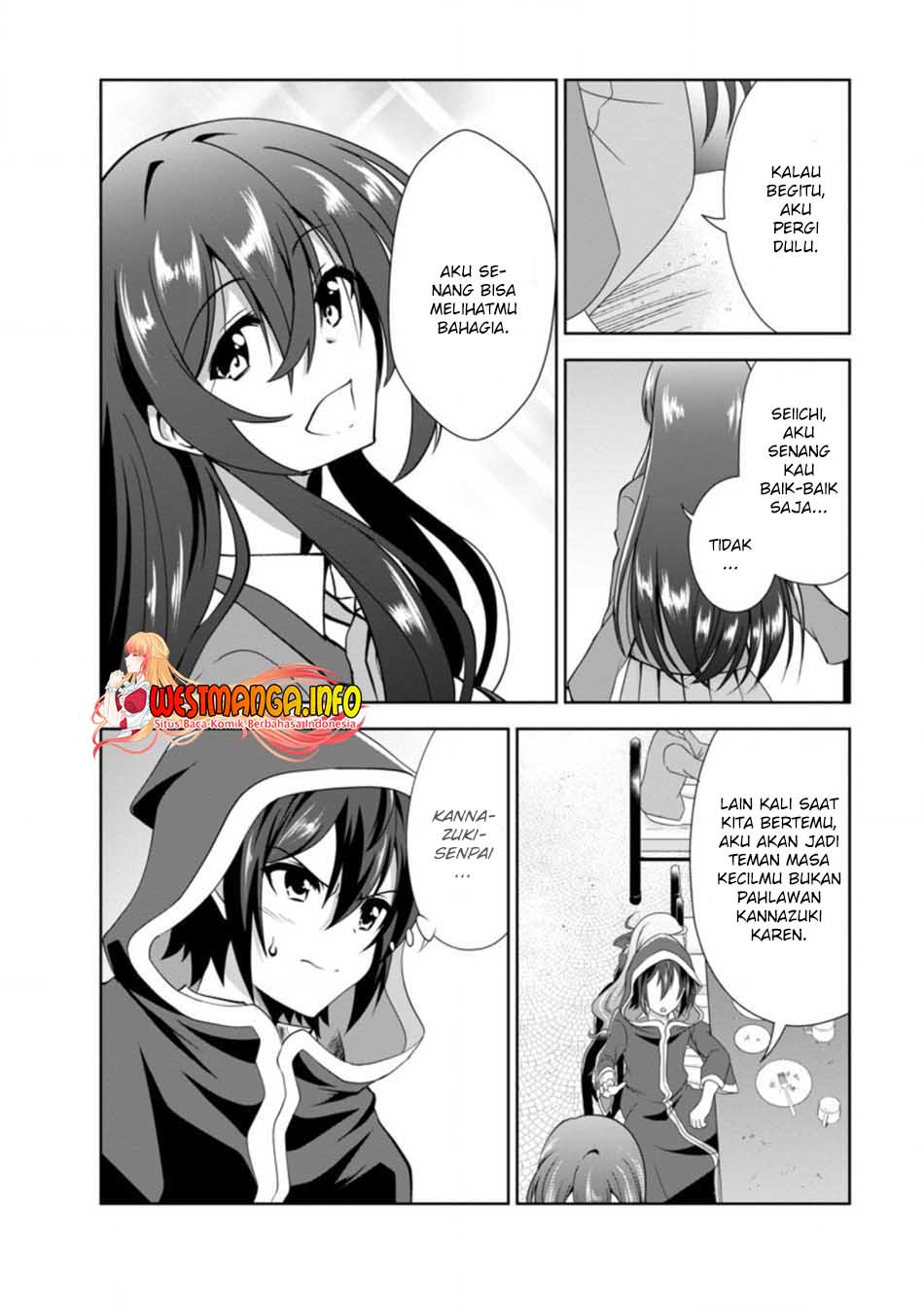Shinka no Mi ~Shiranai Uchi ni Kachigumi Jinsei chapter 31