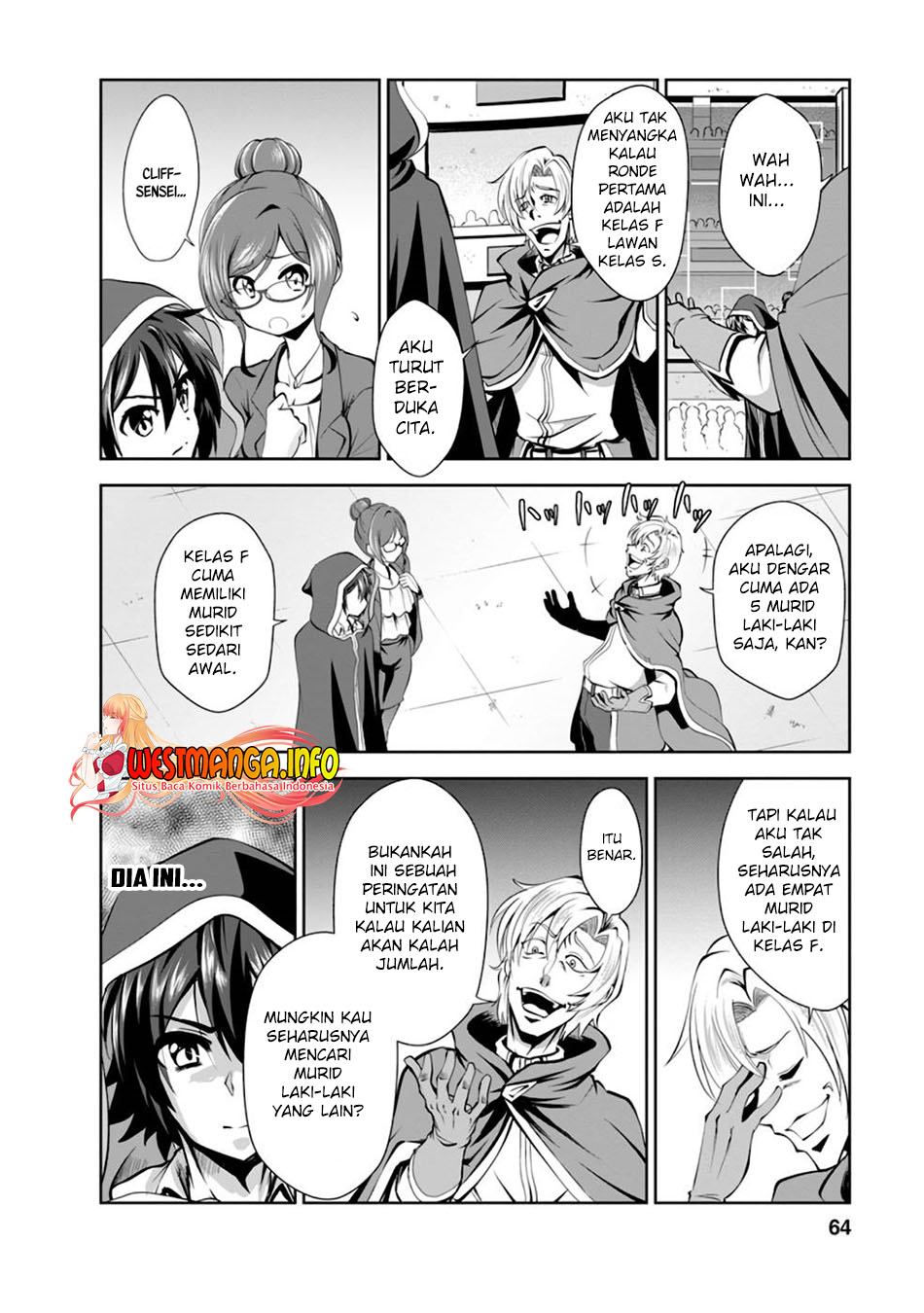 Shinka no Mi ~Shiranai Uchi ni Kachigumi Jinsei chapter 36