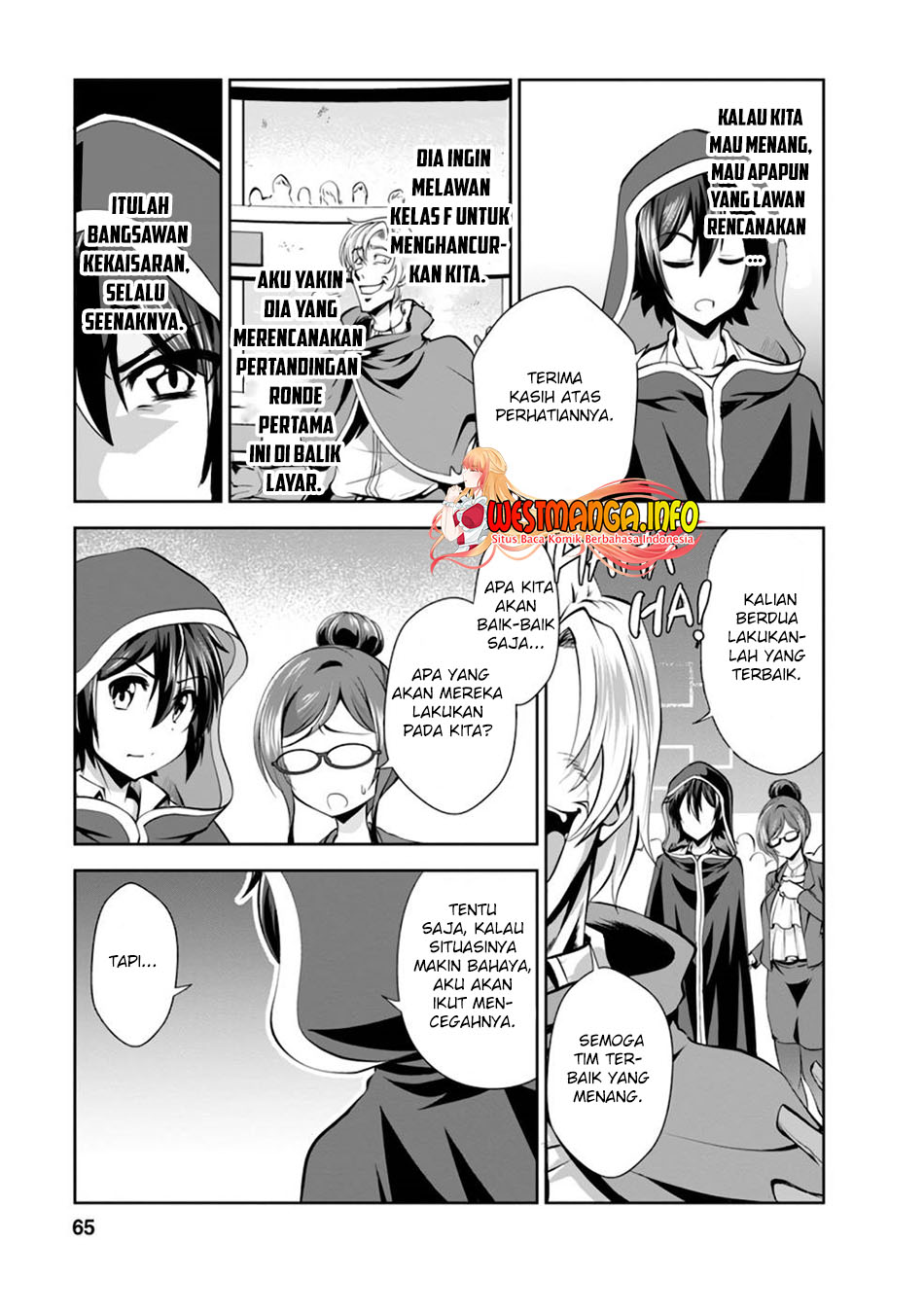 Shinka no Mi ~Shiranai Uchi ni Kachigumi Jinsei chapter 36