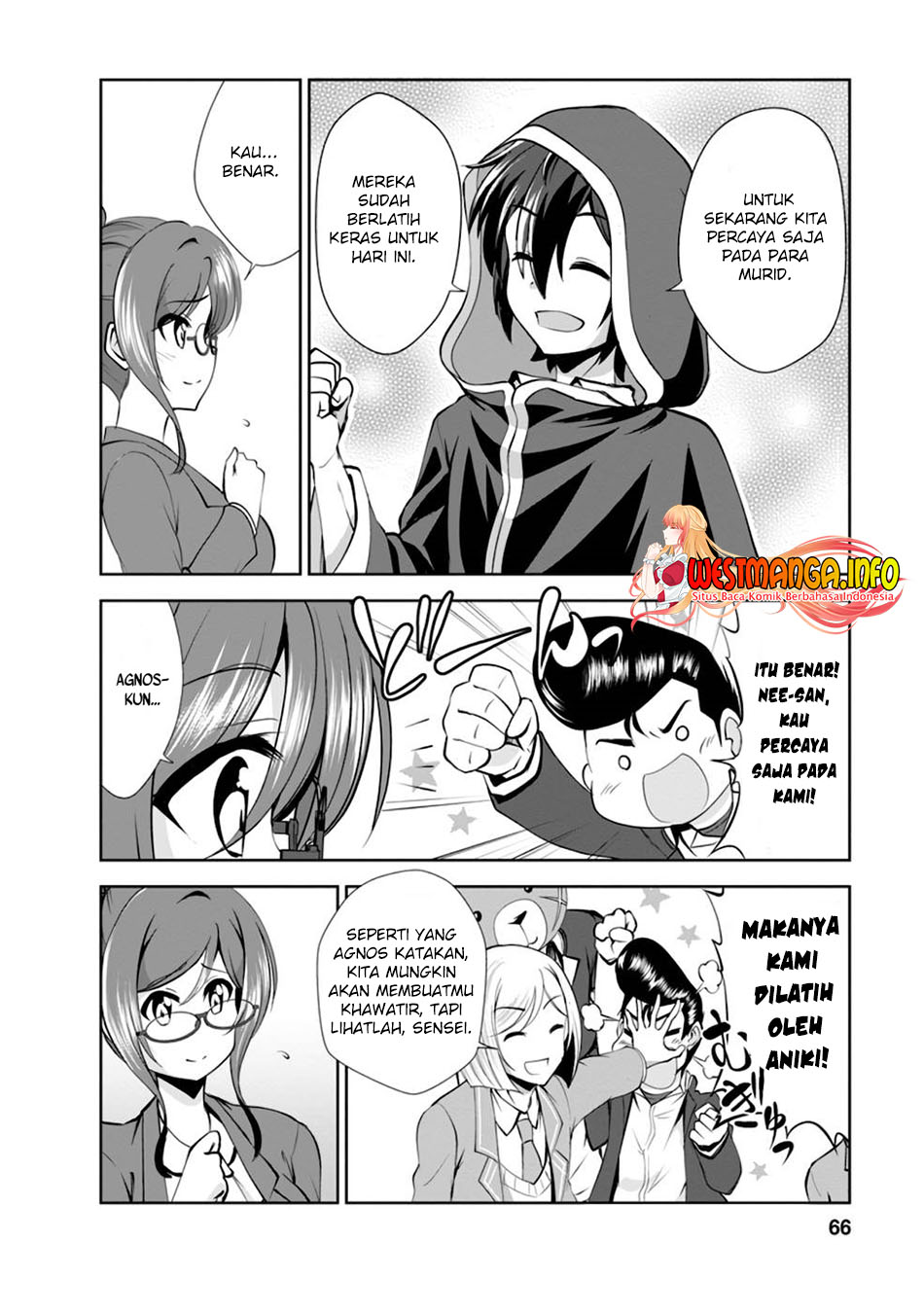 Shinka no Mi ~Shiranai Uchi ni Kachigumi Jinsei chapter 36