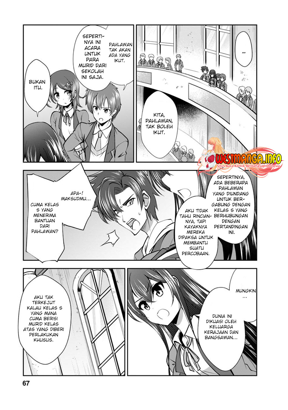 Shinka no Mi ~Shiranai Uchi ni Kachigumi Jinsei chapter 36