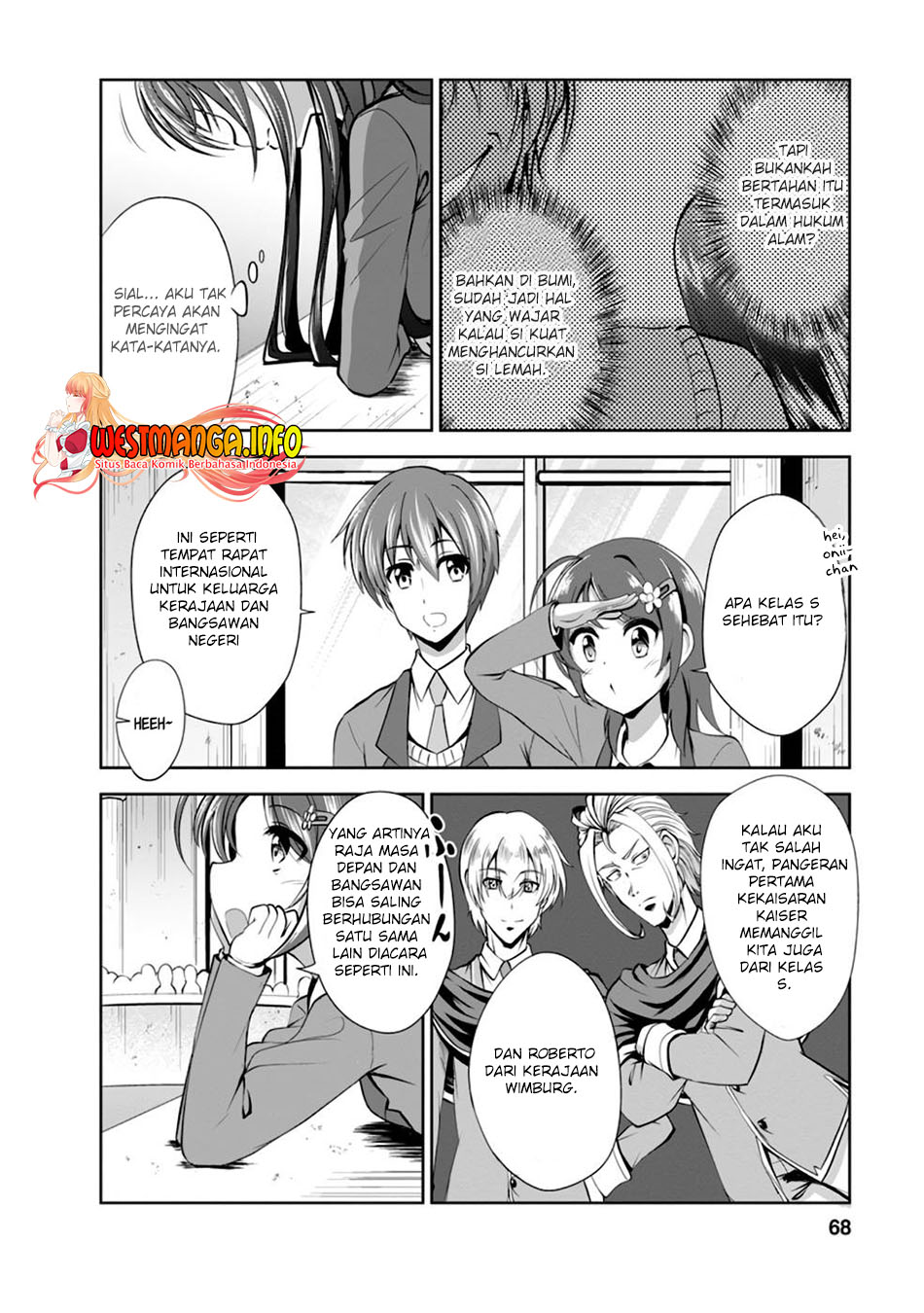Shinka no Mi ~Shiranai Uchi ni Kachigumi Jinsei chapter 36