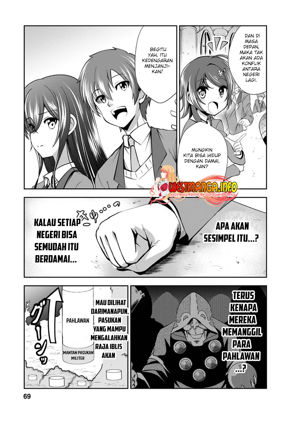Shinka no Mi ~Shiranai Uchi ni Kachigumi Jinsei chapter 36