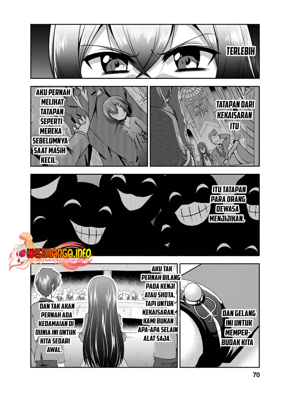 Shinka no Mi ~Shiranai Uchi ni Kachigumi Jinsei chapter 36
