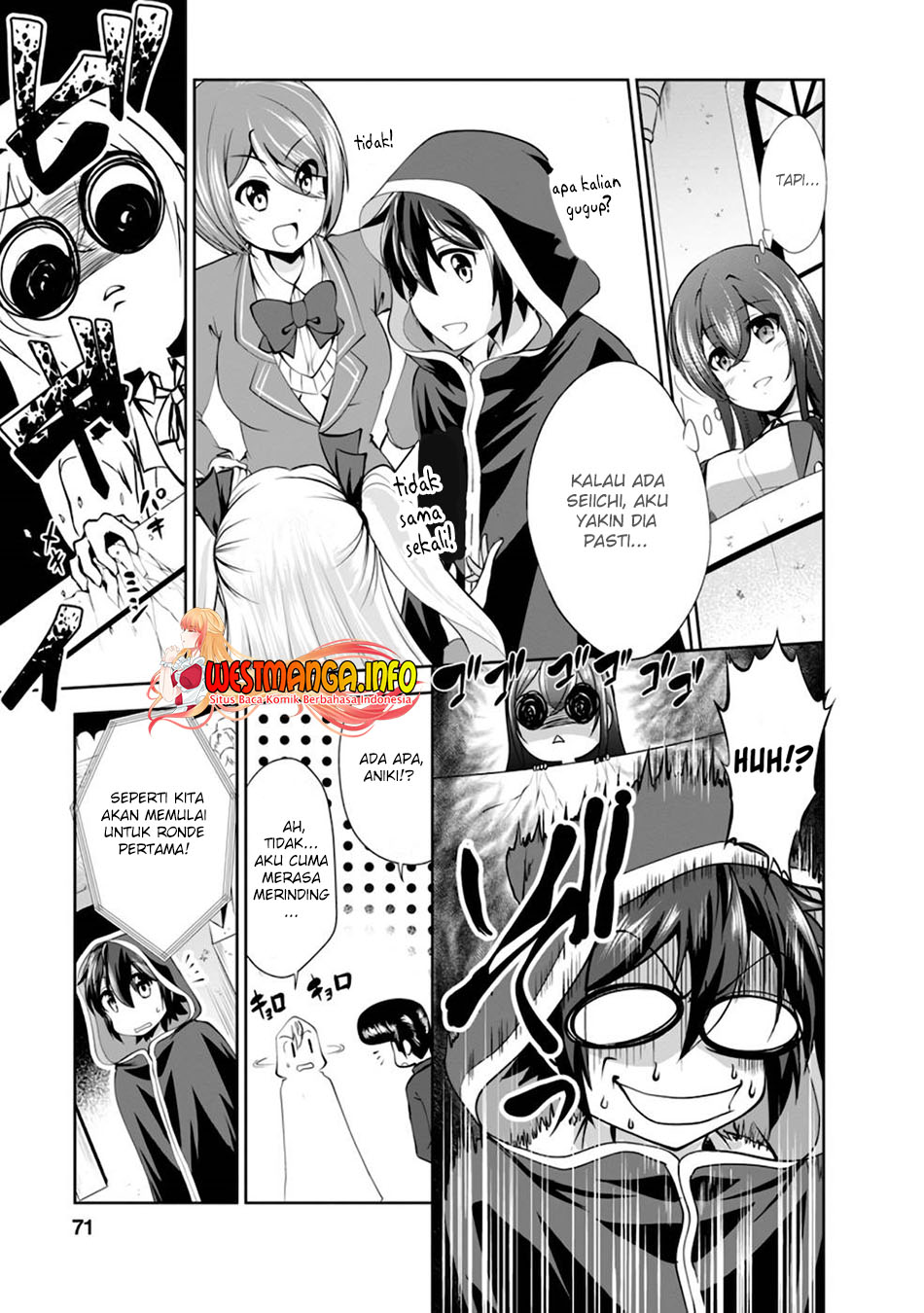 Shinka no Mi ~Shiranai Uchi ni Kachigumi Jinsei chapter 36