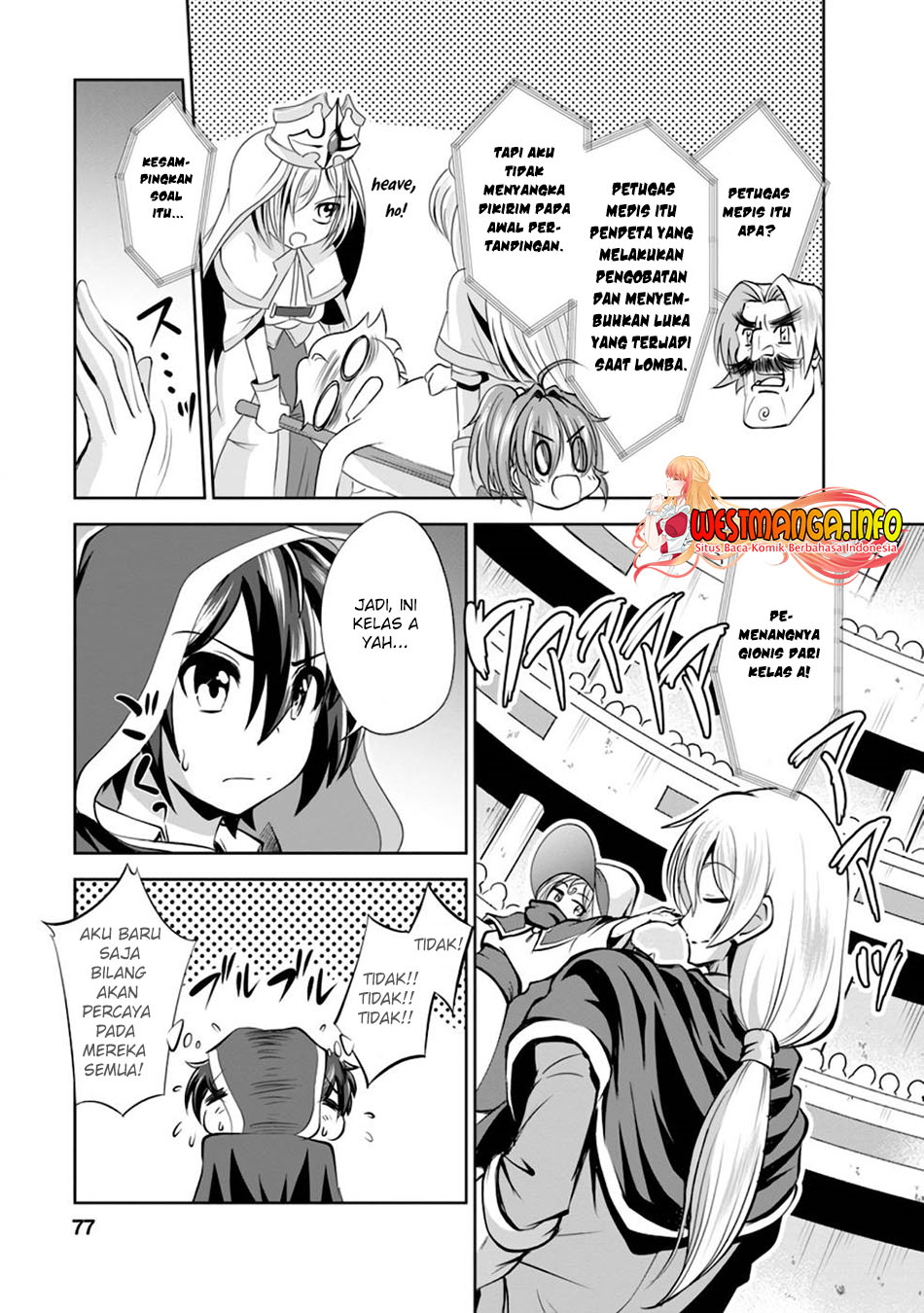Shinka no Mi ~Shiranai Uchi ni Kachigumi Jinsei chapter 36