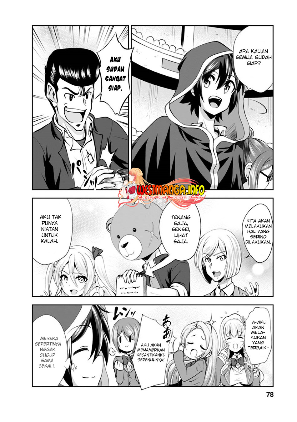 Shinka no Mi ~Shiranai Uchi ni Kachigumi Jinsei chapter 36