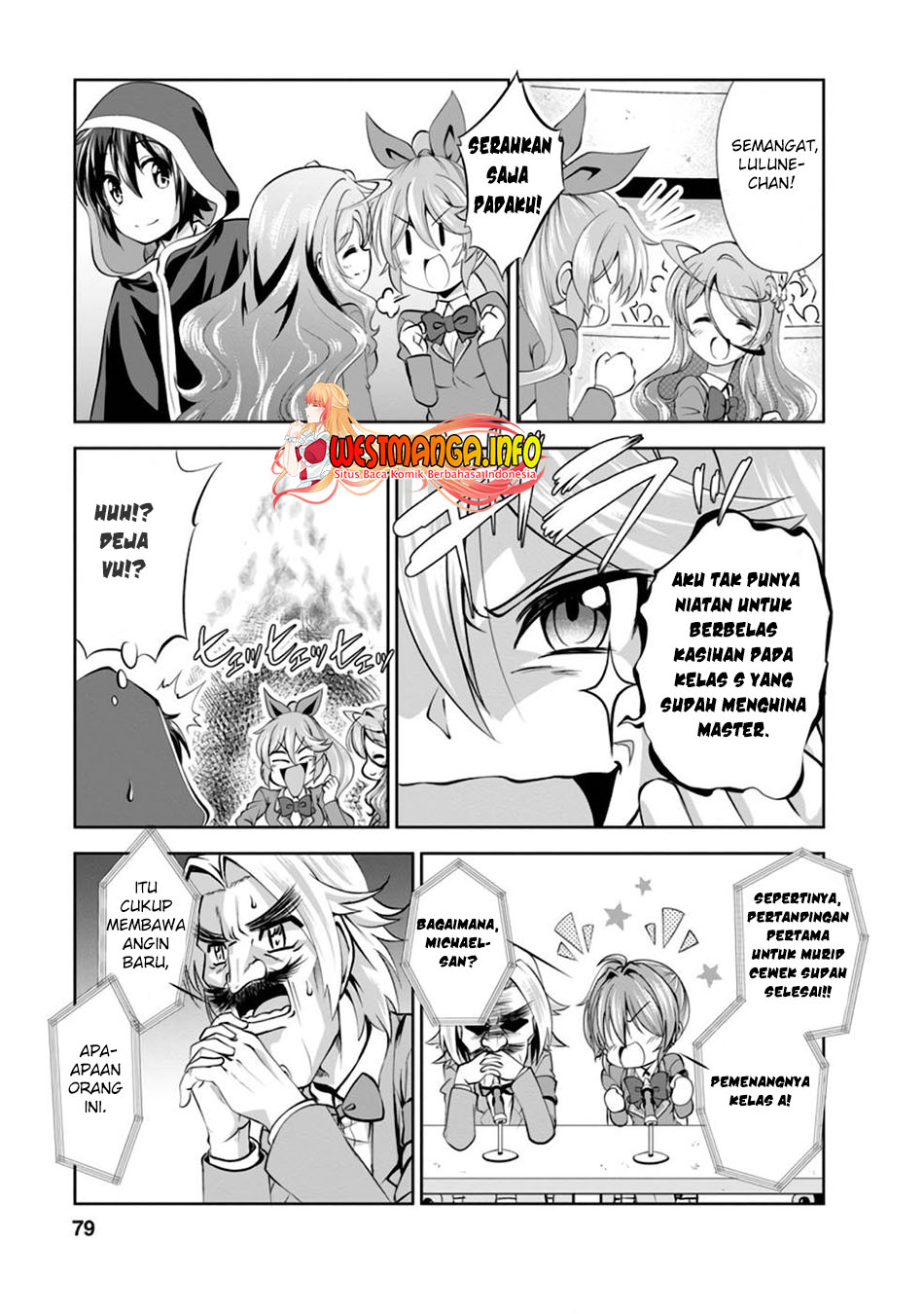 Shinka no Mi ~Shiranai Uchi ni Kachigumi Jinsei chapter 36