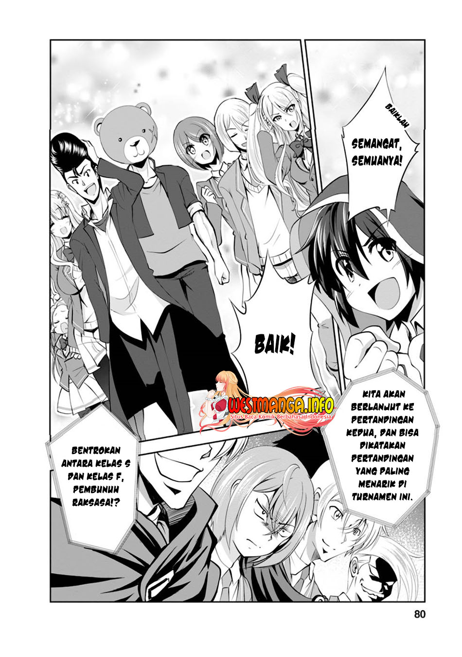 Shinka no Mi ~Shiranai Uchi ni Kachigumi Jinsei chapter 36