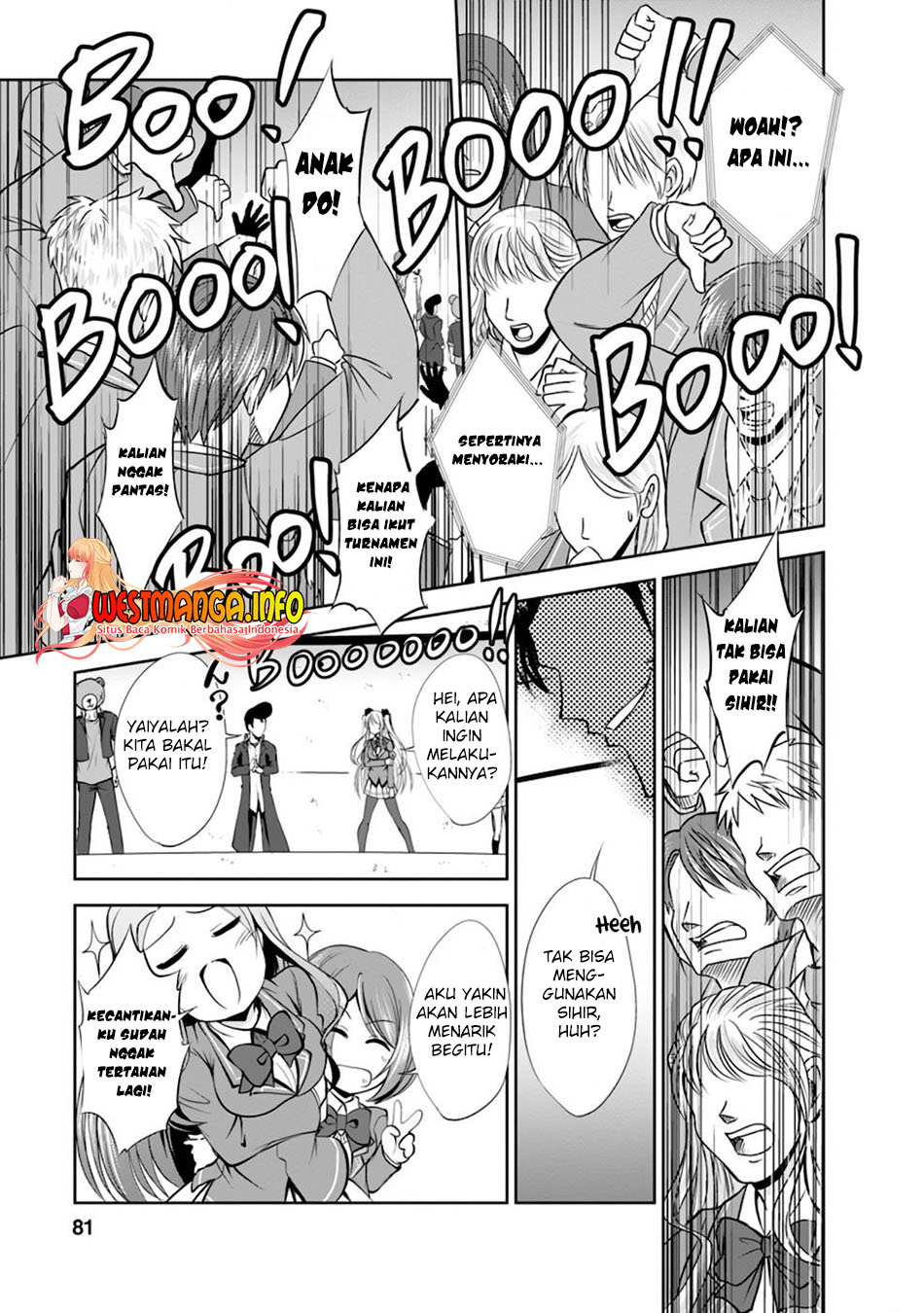 Shinka no Mi ~Shiranai Uchi ni Kachigumi Jinsei chapter 36