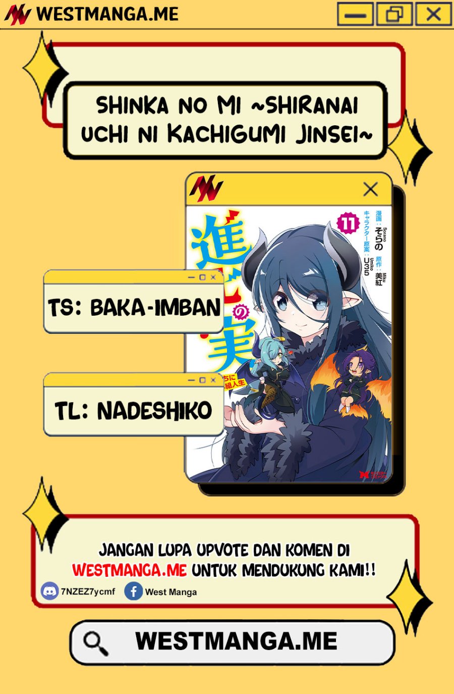 Shinka no Mi ~Shiranai Uchi ni Kachigumi Jinsei chapter 44