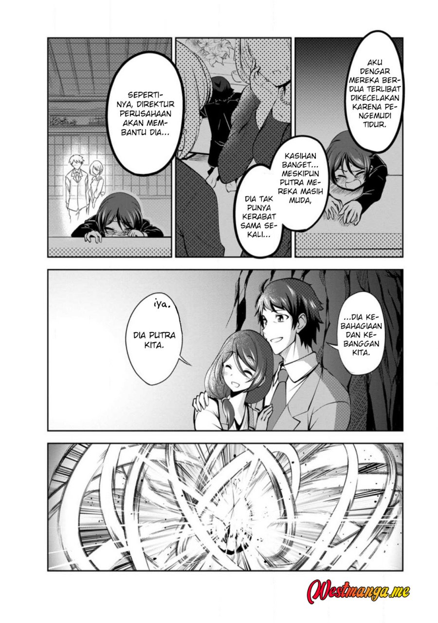 Shinka no Mi ~Shiranai Uchi ni Kachigumi Jinsei chapter 44