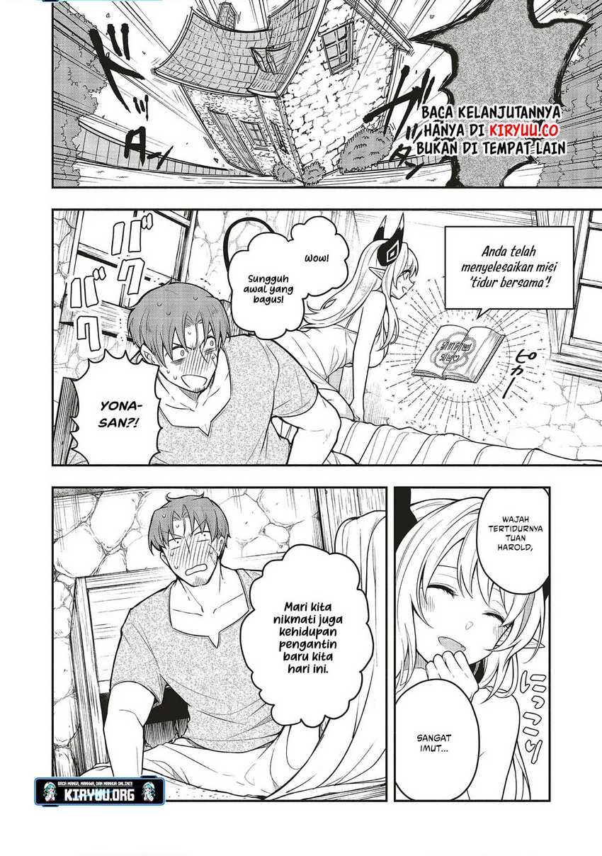 Shinkon Quest – Maou no Musume wa Majime Yuusha wo Otoshitai Chapter 02 Bahasa Indonesia