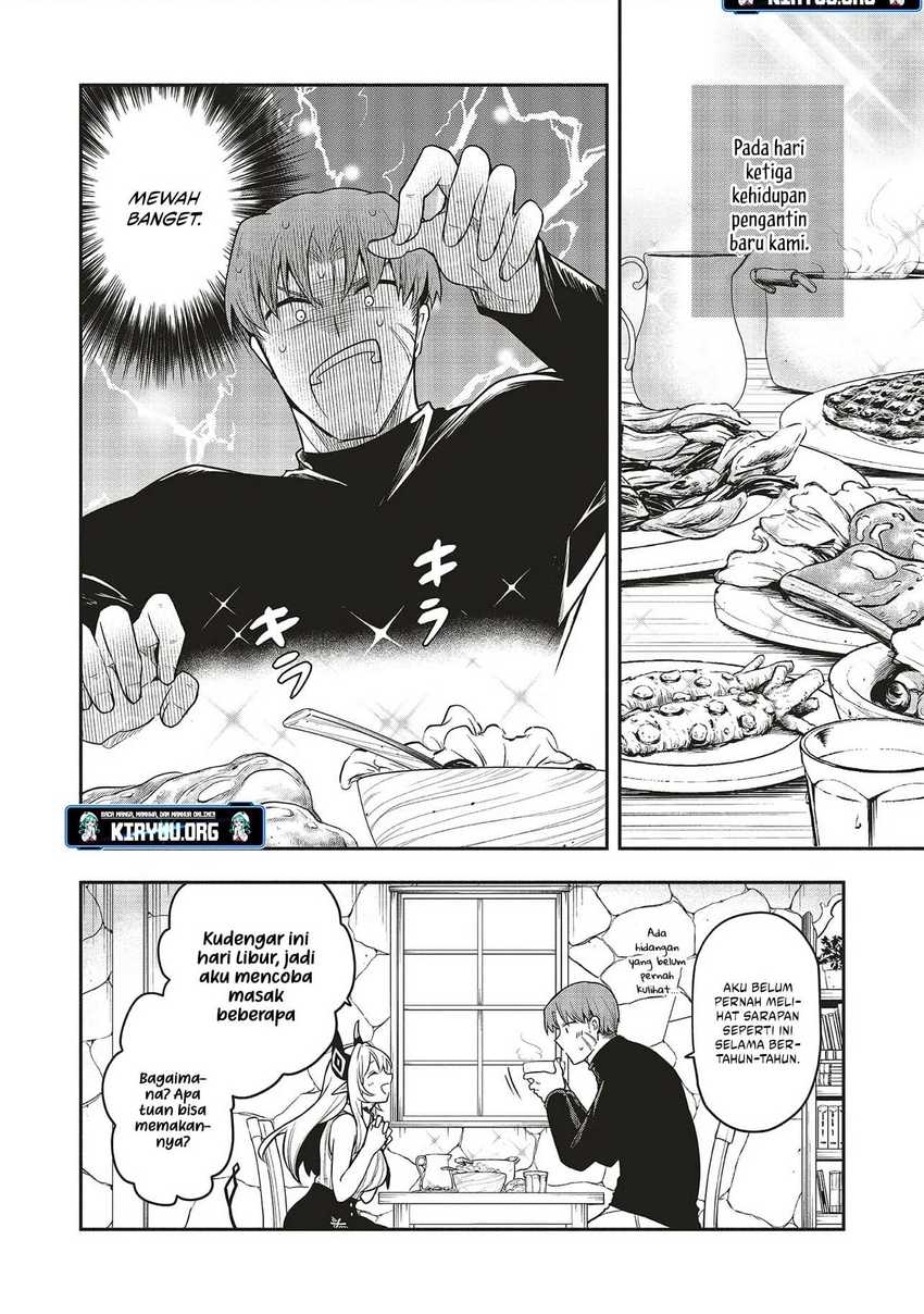 Shinkon Quest – Maou no Musume wa Majime Yuusha wo Otoshitai Chapter 02 Bahasa Indonesia