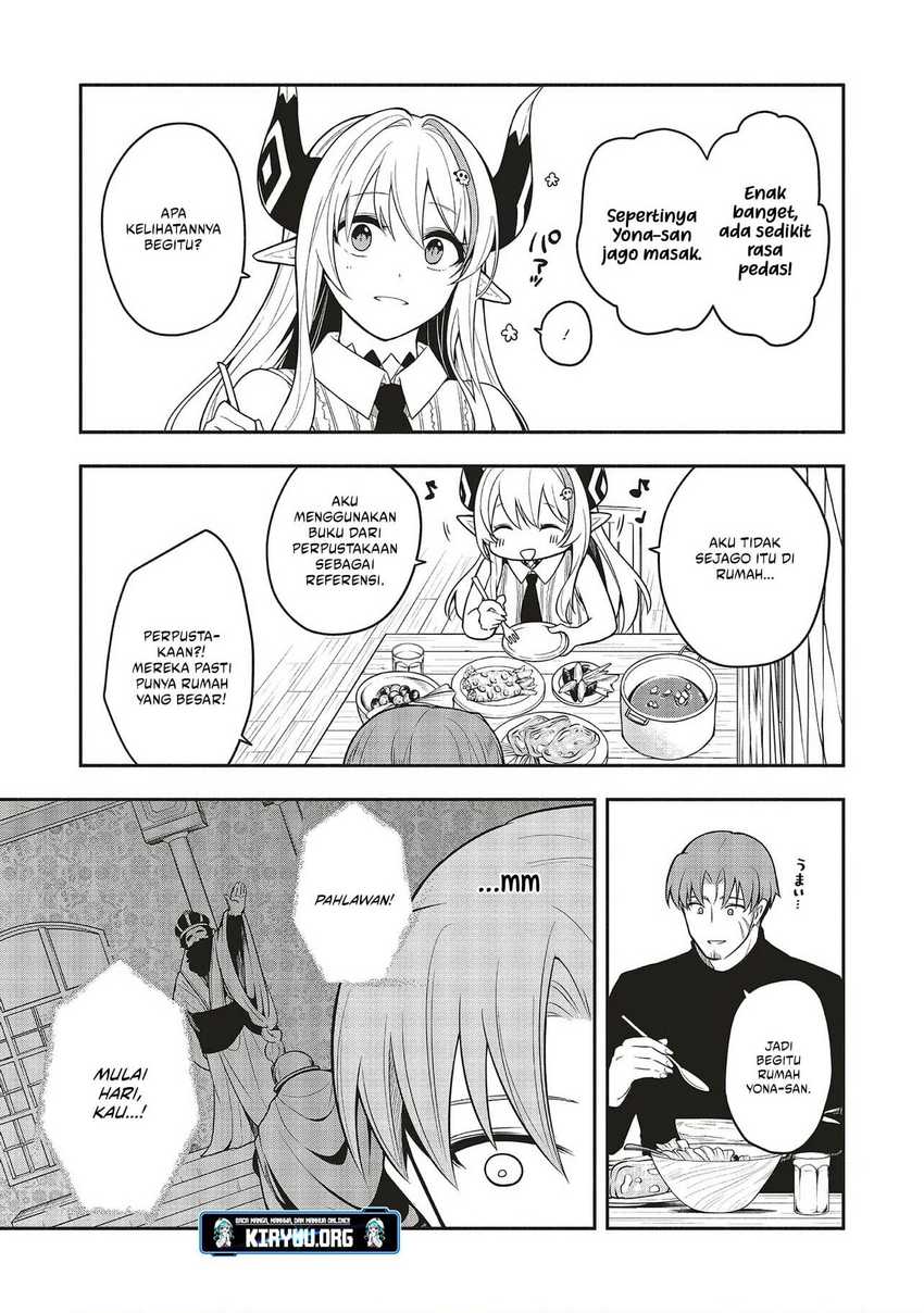 Shinkon Quest – Maou no Musume wa Majime Yuusha wo Otoshitai Chapter 02 Bahasa Indonesia