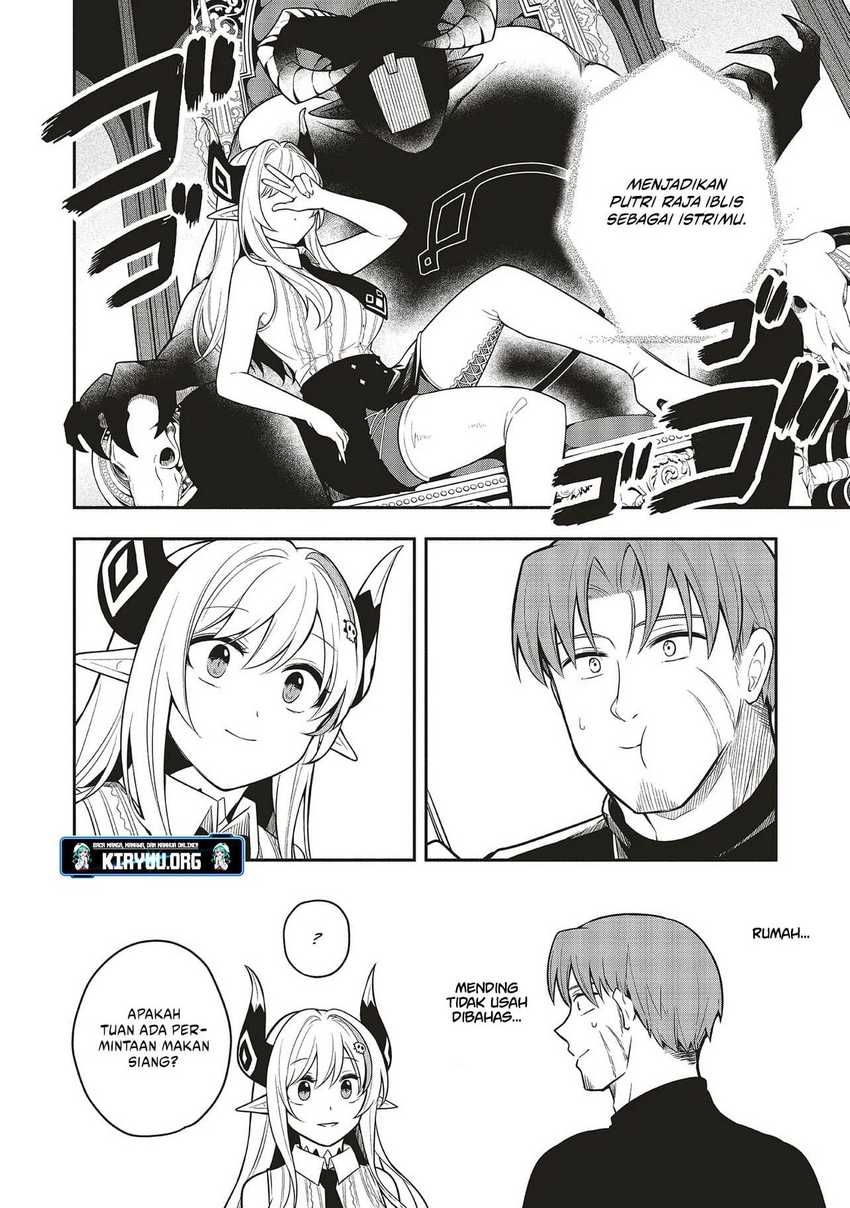 Shinkon Quest – Maou no Musume wa Majime Yuusha wo Otoshitai Chapter 02 Bahasa Indonesia