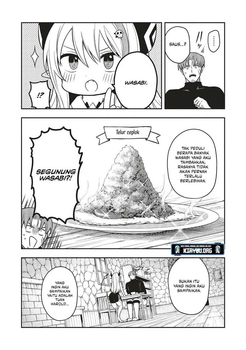 Shinkon Quest – Maou no Musume wa Majime Yuusha wo Otoshitai Chapter 02 Bahasa Indonesia