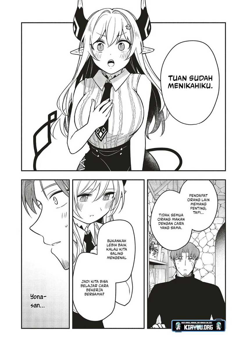 Shinkon Quest – Maou no Musume wa Majime Yuusha wo Otoshitai Chapter 02 Bahasa Indonesia
